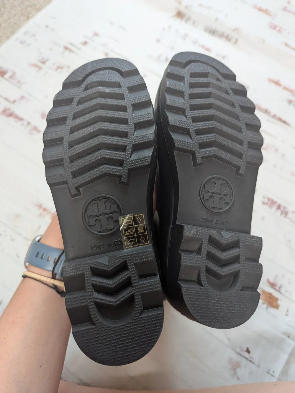 Tory Burch Maureen Rain Boots
